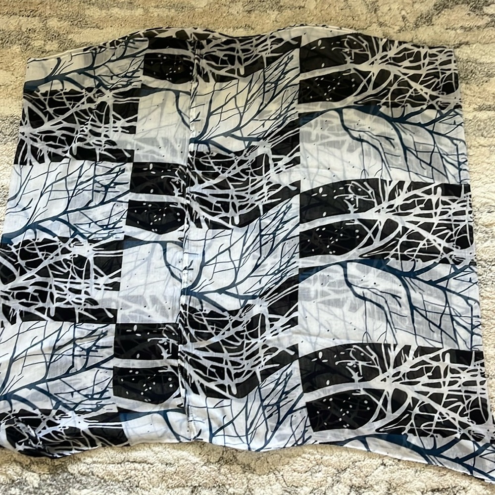 Infinity scarf
